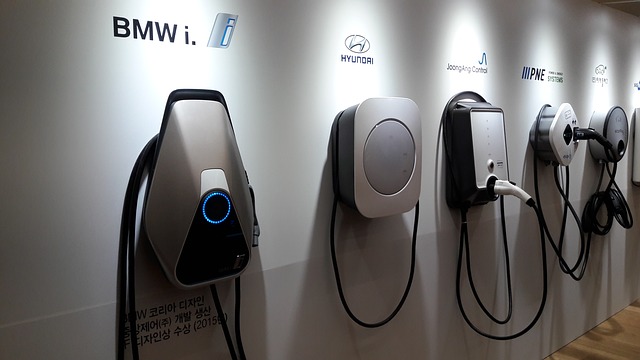 Instalación de un punto de carga para coches eléctricos en hogar